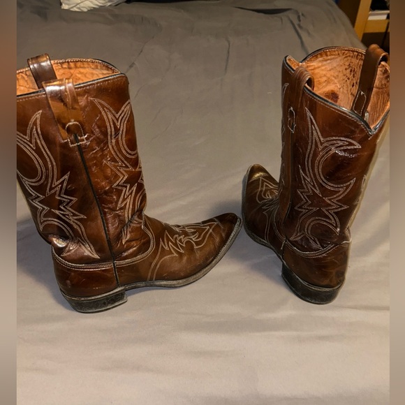 Pointed toe Cowboy boots - Picture 2 of 4